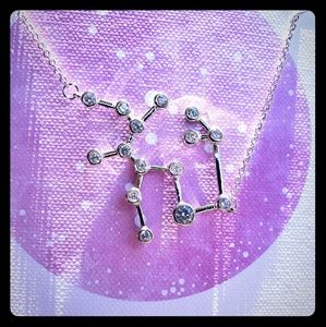 Sterling forever Sagittarius Necklace